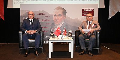 Sabancı Holding Enerji Grubu Başkanı Kıvanç Zaimler ANSİAD'ın konuğu oldu