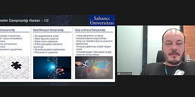 Sabancı Üniversitesi Lise Kış Okulu Antalyalı öğrencileri ağırladı