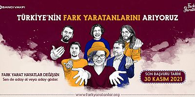 Sabancı Vakfı Antalya'nın fark yaratanlarını arıyor