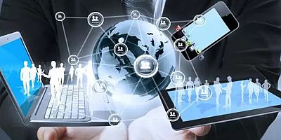 Sabit hat İnternet kullanan girişimlerin %8,6'sı 1 Gbit/s ve üzeri hızda bağlantı kullandı