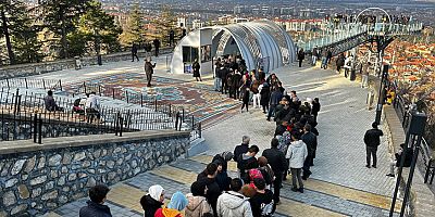 Sadece Isparta’nın değil bölgenin cazibe merkezi haline geldi