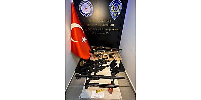 Şafak-07 Huzur-3 Operasyonu yapıldı