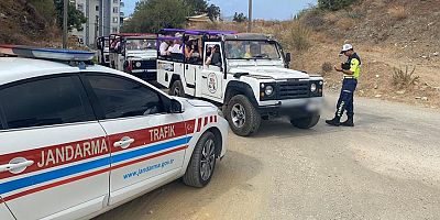 Safari Araçları Denetlendi