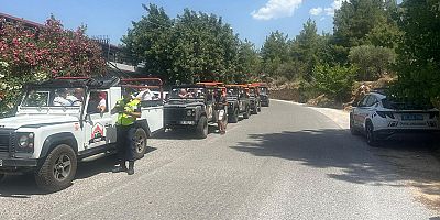 Safari Araçlarına Yönelik Özel  Denetim  