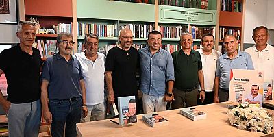 Saffet Yenigün yeni kitabını okuyucuyla buluşturdu