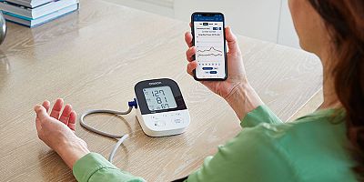 Sağlığınızı yakından takip etmenin en kolay yolu: OMRON connect