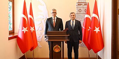 Sağlık Bakanı Prof. Dr. Kemal Memişoğlu Antalya Valiliğini ziyaret etti