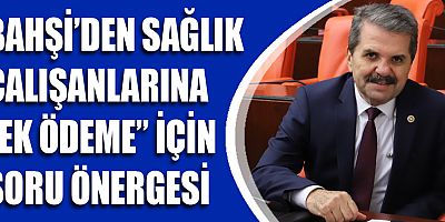 Sağlık çalışanlarına 