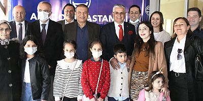 Sağlık çalışanlarına yönelik şiddete hayır konulu resim yarışması