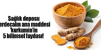 Sağlık deposu zerdeçalın ana maddesi kurkumin’in 5 bilimsel faydası! 