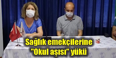 Sağlık emekçilerine 