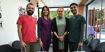 Sağlık İşleri Müdürü Özden Sayındaş’tan diş hekimlerine ziyaret