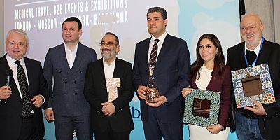 Sağlık turizminin devleri Antalya'da buluştu