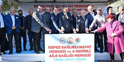 Sağlık üssü Kepez’e yeni sağlık yatırımları