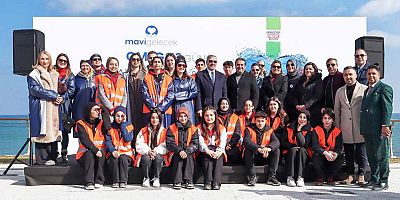 Sağlıklı Denizler ve Sağlıklı Nesiller için “Mavi Gelecek Projesi”