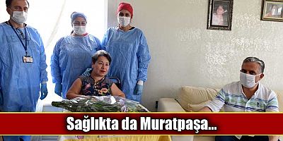 Sağlıkta da Muratpaşa