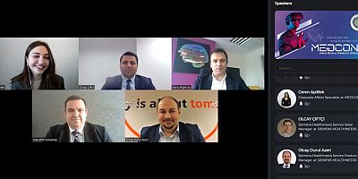 Sağlıkta gelecek vizyonuna ışık tutan MEDCON 2022 rekor katılımla sona erdi