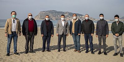 Sahil bandının çehresini değiştirecek proje için düğmeye basıldı