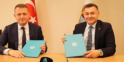 Sahil büfeleri Alanya Belediyesi'ne devredildi