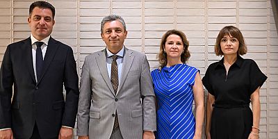 Sahil Güvenlik Grup Komutanı Yarbay Coşkun için Veda Yemeği Düzenlendi