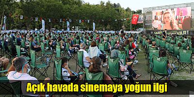 'Sahilde Sinema Var' Antalyalıları buluşturdu