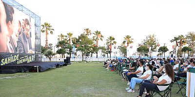 'Sahilde Sinema Var' devam ediyor, Gezen sinema Manavgat ve Aksu’da