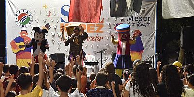 Sahne Kepez ile Demirel Mahallesi renklendi