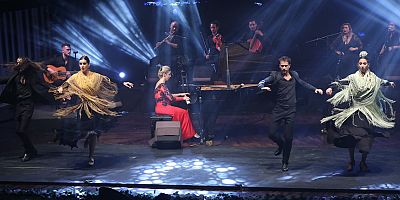 Sahnede Akdeniz rüzgarı esti