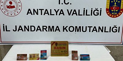  Sahte Basın Kimliği ile yakalandı