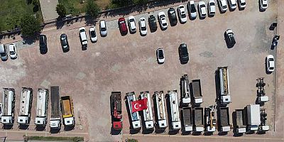Sahte Belgelerle Tescil Edilmiş 22 Araç tespit edildi