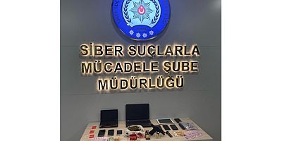 Sahte Forklift İlanları Vermek Suretiyle Dolandırıcılık Yapan 8 Şüpheli  Yakalandı