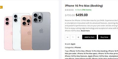 Sahte iPhone 16 tekliflerine dikkat