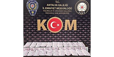Sahte Para Operasyonunda 5 Şüpheli yakalandı
