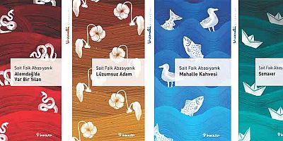 Sait Faik Abasıyanık'ın eserleri İnkılap Kitabevi etiketiyle okurlarla buluşuyor