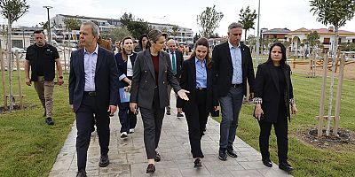 Sakin Mahalle Yeşilbayır’ın Cittaslow Parkı’nda inceleme