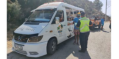 Saklıkent Jeep safari araç ve sürücülerine yönelik Kontrol ve Bilgilendirme Semineri
