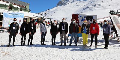 Saklıkent sanatla renklendi