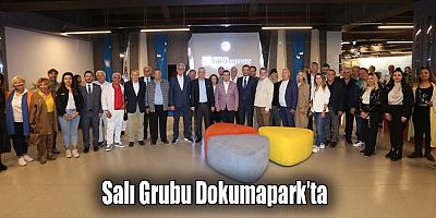 Salı Grubu Dokumapark’ta