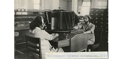 Telgraf ve Telefon Şirketleri Arşivi”