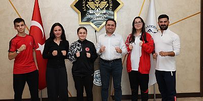 Şampiyonlar ALKÜ'yü gururlandırdı