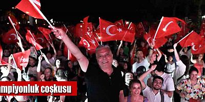 Şampiyonluk coşkusu