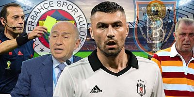 Şampiyonluk Kupası’nı Başakşehir kaldırdı