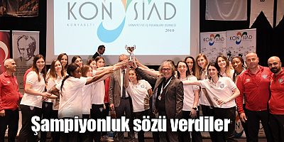 Şampiyonluk sözü verdiler