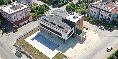 Şampiyonun adı belediye spor tesislerine verildi