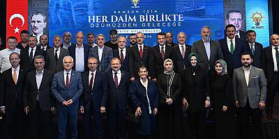 Samsun-Kırıkkale Hızlı Tren Hattı'na 2025'te start verilecek