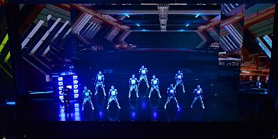 Sanat ve iş dünyası Antalya'da Andy Show'da bir araya geldi