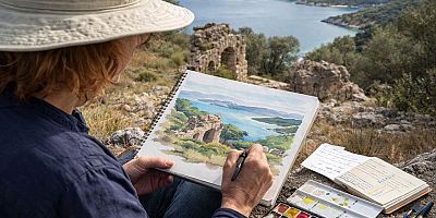 Sanat ve Yürüyüş Kaş’ta PATH/MİRAS Projesinde Buluşuyor