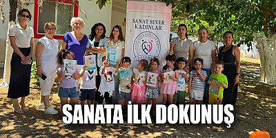 Sanata ilk dokunuş