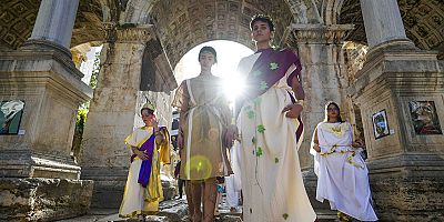 Sanatın kalbi Kaleiçi’nde attı