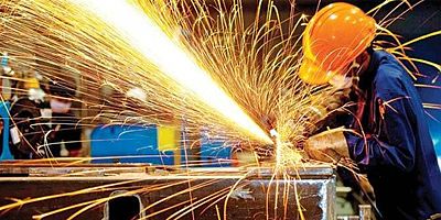 Sanayi üretimi yıllık %2